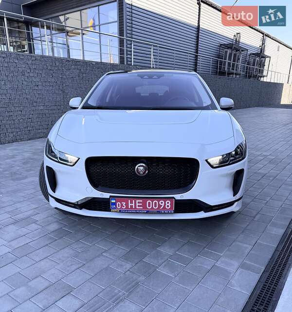 Позашляховик / Кросовер Jaguar I-Pace 2019 в Луцьку