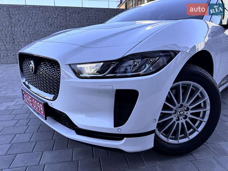 Позашляховик / Кросовер Jaguar I-Pace 2019 в Луцьку