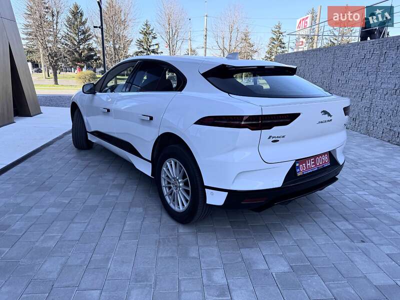Позашляховик / Кросовер Jaguar I-Pace 2019 в Луцьку