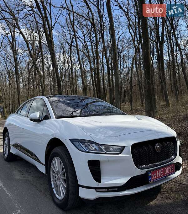Позашляховик / Кросовер Jaguar I-Pace 2019 в Луцьку
