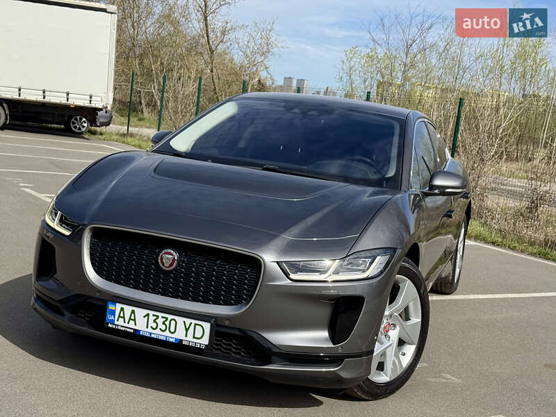 Внедорожник / Кроссовер Jaguar I-Pace 2018 в Киеве фото 5 Внедорожник / Кроссовер Jaguar I-Pace 2018 в Киеве
