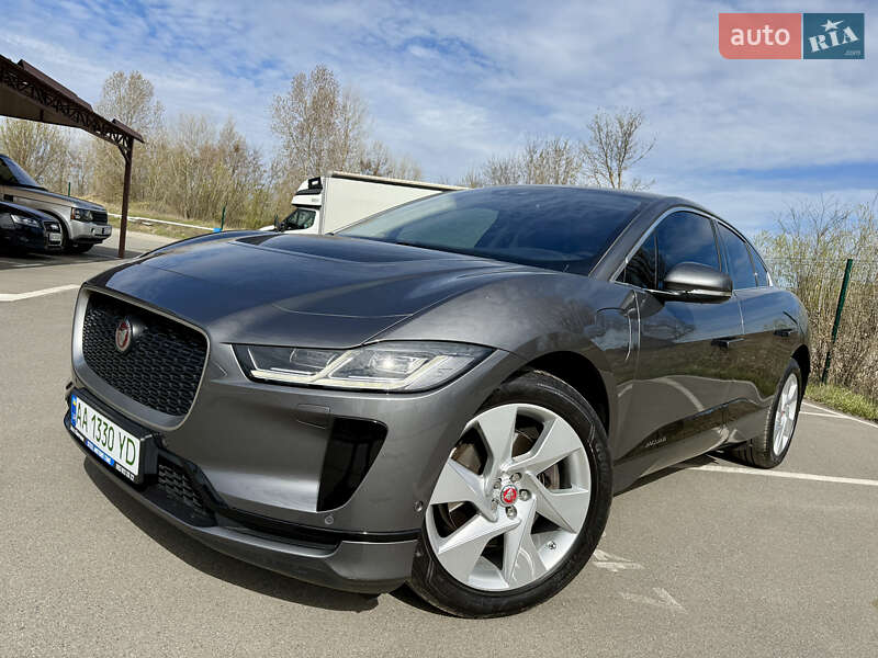 Внедорожник / Кроссовер Jaguar I-Pace 2018 в Киеве фото 2 Внедорожник / Кроссовер Jaguar I-Pace 2018 в Киеве