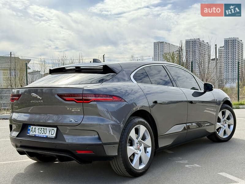 Внедорожник / Кроссовер Jaguar I-Pace 2018 в Киеве фото 21 Внедорожник / Кроссовер Jaguar I-Pace 2018 в Киеве