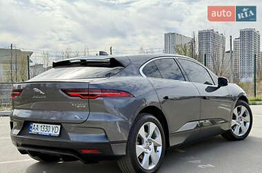 Внедорожник / Кроссовер Jaguar I-Pace 2018 в 