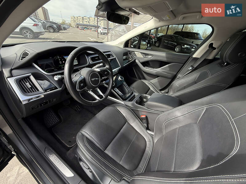 Внедорожник / Кроссовер Jaguar I-Pace 2018 в Киеве фото 28 Внедорожник / Кроссовер Jaguar I-Pace 2018 в Киеве