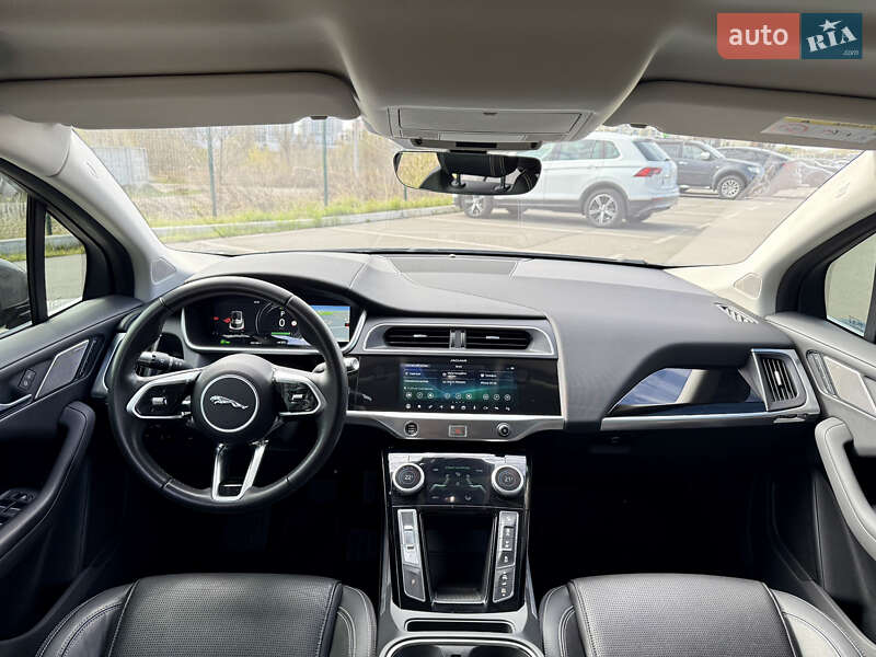 Внедорожник / Кроссовер Jaguar I-Pace 2018 в Киеве фото 32 Внедорожник / Кроссовер Jaguar I-Pace 2018 в Киеве