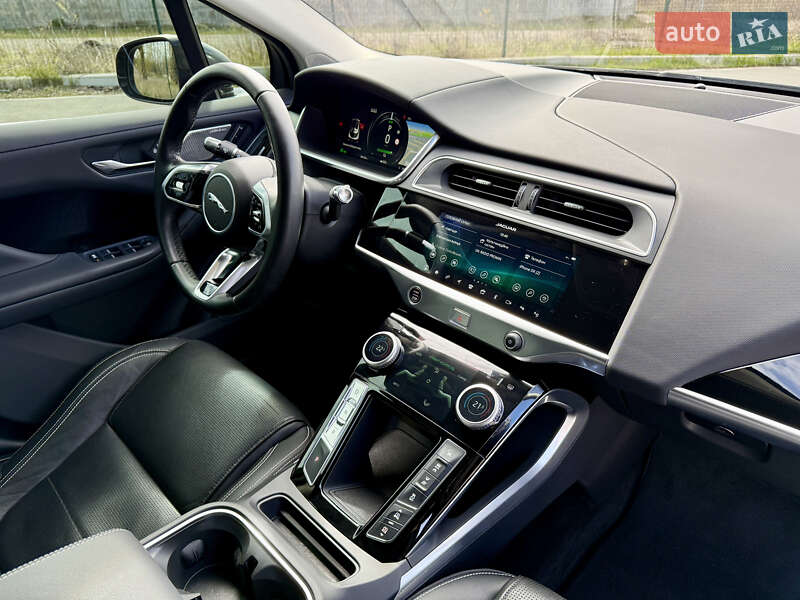 Внедорожник / Кроссовер Jaguar I-Pace 2018 в Киеве фото 40 Внедорожник / Кроссовер Jaguar I-Pace 2018 в Киеве