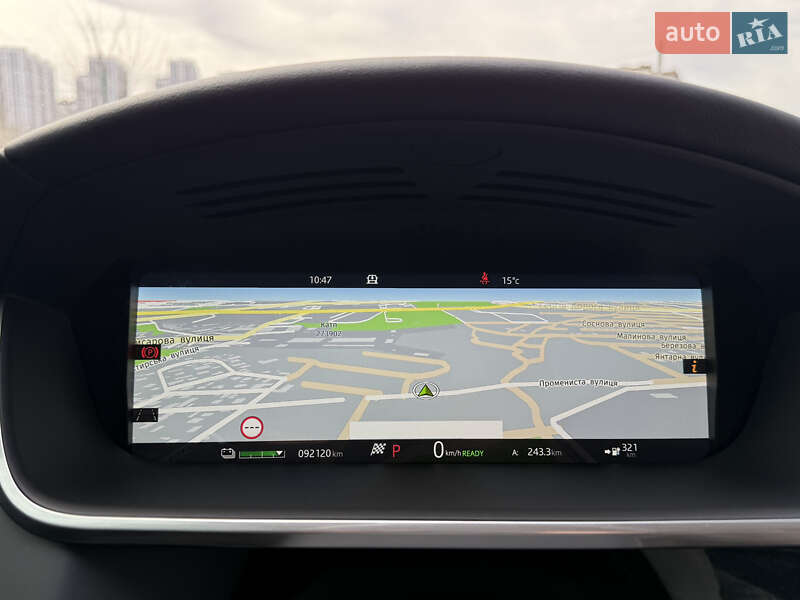 Внедорожник / Кроссовер Jaguar I-Pace 2018 в Киеве фото 47 Внедорожник / Кроссовер Jaguar I-Pace 2018 в Киеве