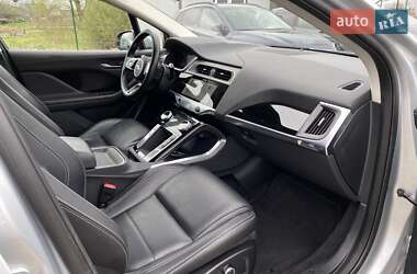 Позашляховик / Кросовер Jaguar I-Pace 2020 в 