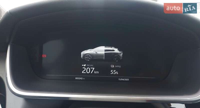 Позашляховик / Кросовер Jaguar I-Pace 2019 в Луцьку