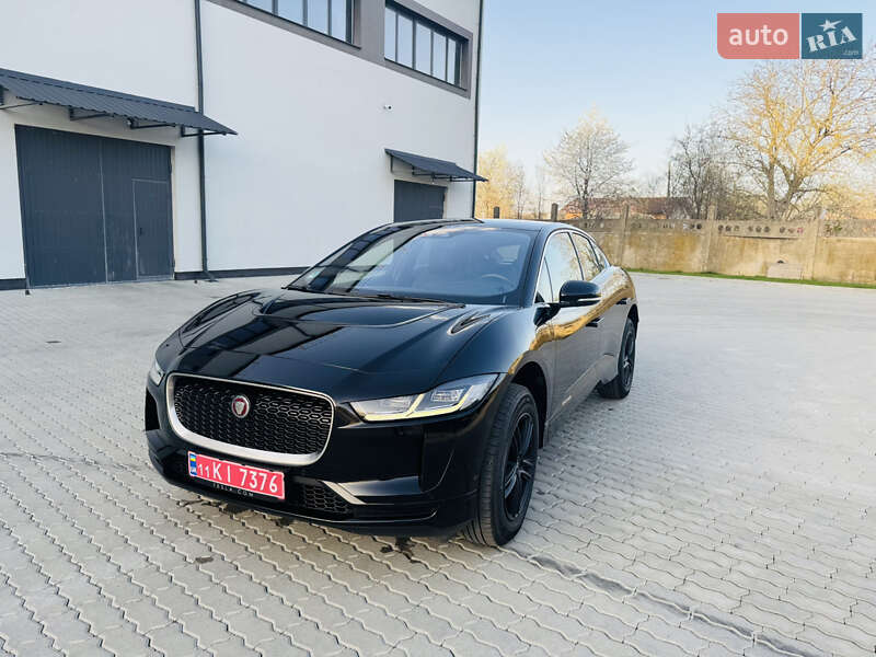 Позашляховик / Кросовер Jaguar I-Pace 2019 в Бориславі