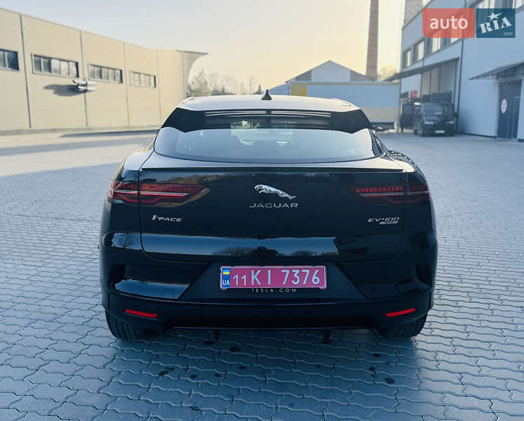 Позашляховик / Кросовер Jaguar I-Pace 2019 в Бориславі