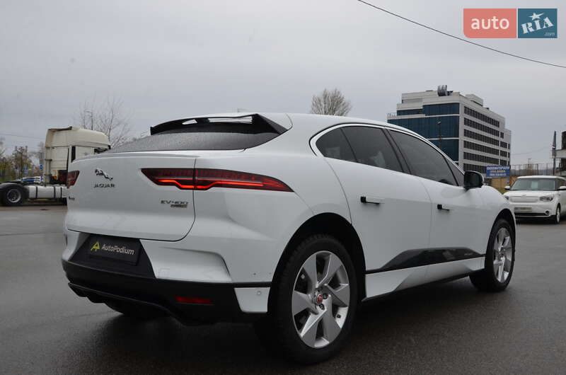 Внедорожник / Кроссовер Jaguar I-Pace 2019 в Киеве