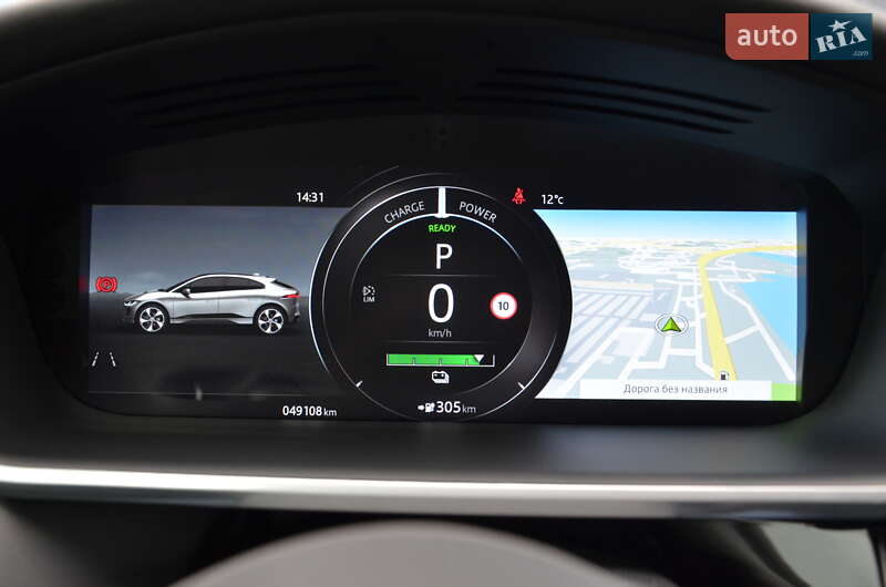 Внедорожник / Кроссовер Jaguar I-Pace 2019 в Киеве