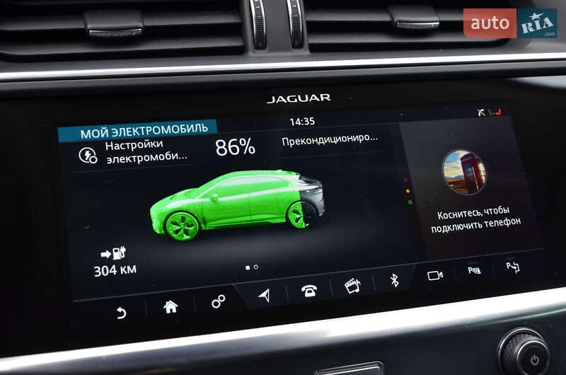 Внедорожник / Кроссовер Jaguar I-Pace 2019 в Киеве
