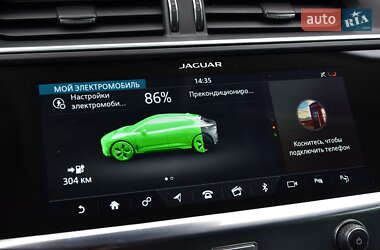 Внедорожник / Кроссовер Jaguar I-Pace 2019 в 