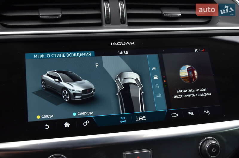Внедорожник / Кроссовер Jaguar I-Pace 2019 в Киеве
