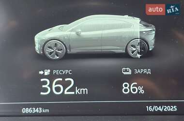 Позашляховик / Кросовер Jaguar I-Pace 2018 в 