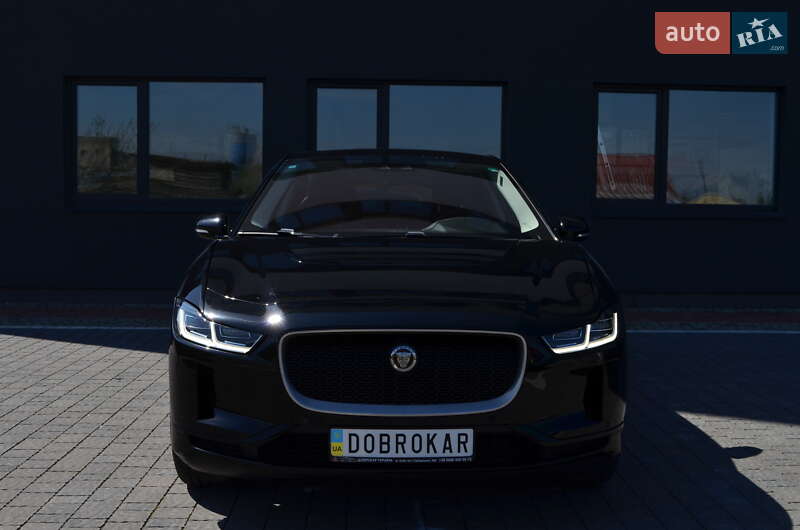 Внедорожник / Кроссовер Jaguar I-Pace 2020 в 