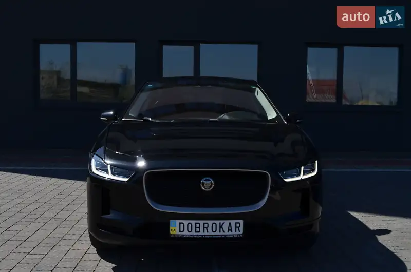 Внедорожник / Кроссовер Jaguar I-Pace 2020 в 