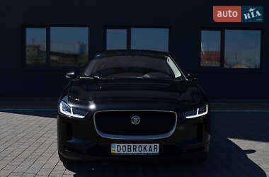 Позашляховик / Кросовер Jaguar I-Pace 2020 в 