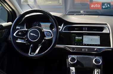 Позашляховик / Кросовер Jaguar I-Pace 2020 в 