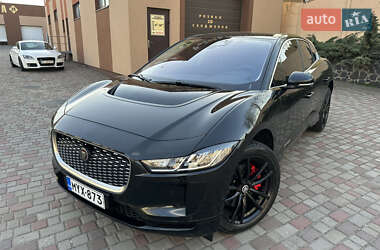 Позашляховик / Кросовер Jaguar I-Pace 2020 в 