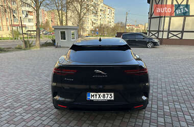 Позашляховик / Кросовер Jaguar I-Pace 2020 в 