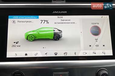 Внедорожник / Кроссовер Jaguar I-Pace 2019 в 