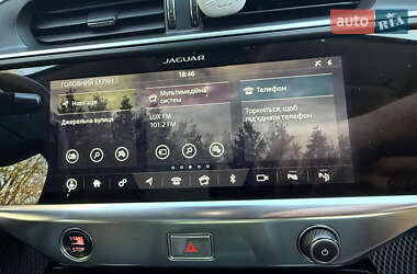 Внедорожник / Кроссовер Jaguar I-Pace 2018 в 