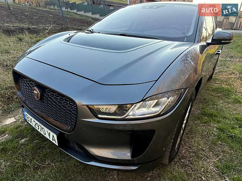 Внедорожник / Кроссовер Jaguar I-Pace 2018 в 