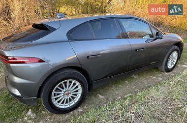 Внедорожник / Кроссовер Jaguar I-Pace 2018 в 
