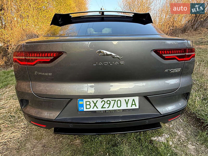 Позашляховик / Кросовер Jaguar I-Pace 2018 в Хмельницькому фото 30 Позашляховик / Кросовер Jaguar I-Pace 2018 в Хмельницькому