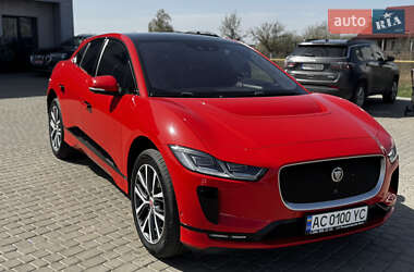 Позашляховик / Кросовер Jaguar I-Pace 2018 в 