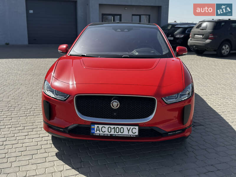 Внедорожник / Кроссовер Jaguar I-Pace 2018 в Луцке