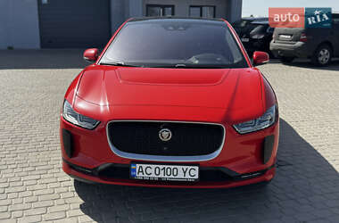 Позашляховик / Кросовер Jaguar I-Pace 2018 в 