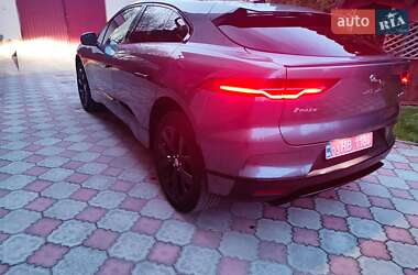 Внедорожник / Кроссовер Jaguar I-Pace 2019 в 