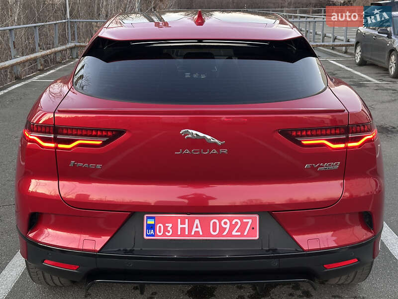 Внедорожник / Кроссовер Jaguar I-Pace 2019 в Киеве