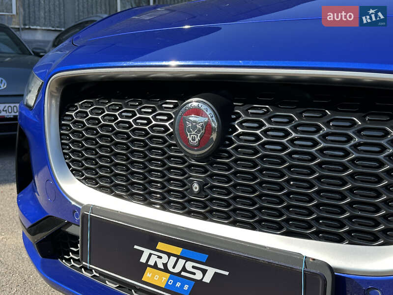 Позашляховик / Кросовер Jaguar I-Pace 2018 в Одесі