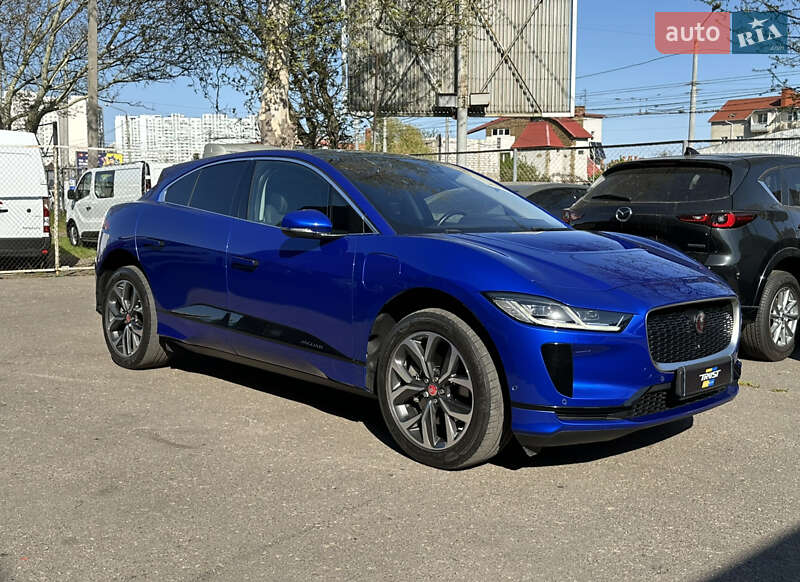 Позашляховик / Кросовер Jaguar I-Pace 2018 в Одесі