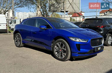 Позашляховик / Кросовер Jaguar I-Pace 2018 в 