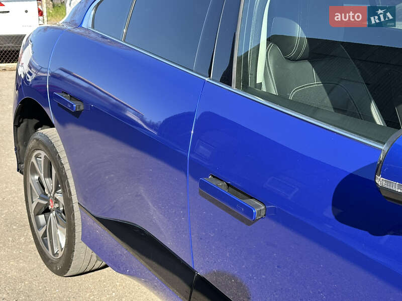 Позашляховик / Кросовер Jaguar I-Pace 2018 в Одесі