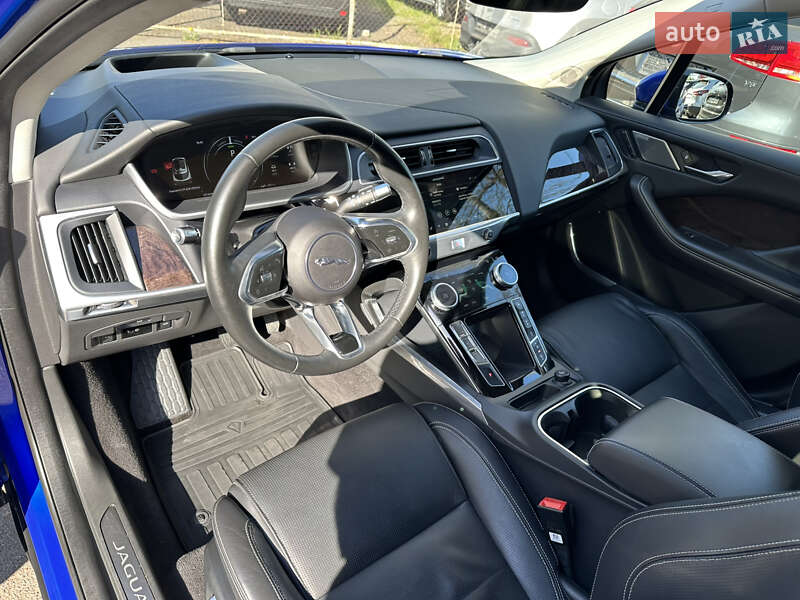 Позашляховик / Кросовер Jaguar I-Pace 2018 в Одесі