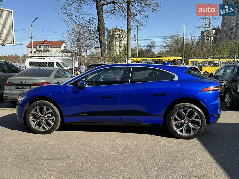 Позашляховик / Кросовер Jaguar I-Pace 2018 в Одесі