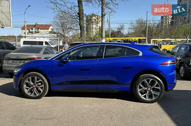 Позашляховик / Кросовер Jaguar I-Pace 2018 в 