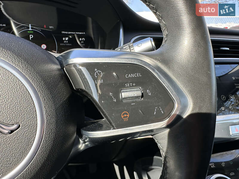 Позашляховик / Кросовер Jaguar I-Pace 2018 в Одесі