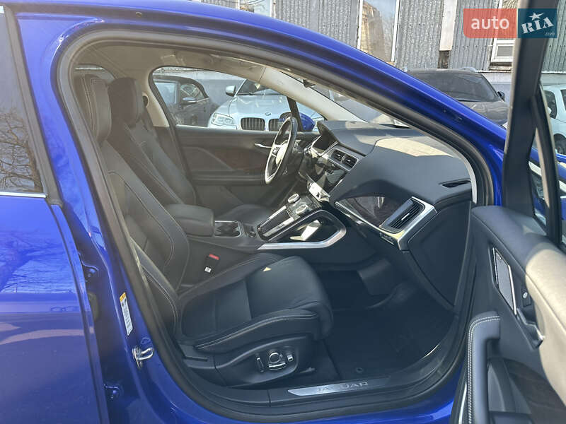 Позашляховик / Кросовер Jaguar I-Pace 2018 в Одесі