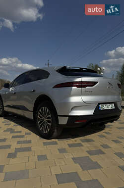 Позашляховик / Кросовер Jaguar I-Pace 2018 в 