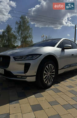 Позашляховик / Кросовер Jaguar I-Pace 2018 в 