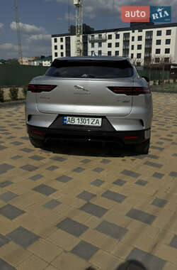 Позашляховик / Кросовер Jaguar I-Pace 2018 в 